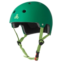 Triple8 Helmet - Dual Cert w/EPS - Kel Green X Small/Small