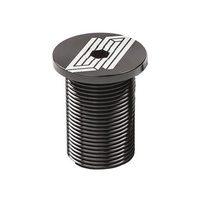United Reborn Top Cap Black