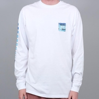 Vans AVE Chrome Long Sleeve T-Shirt - White