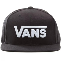 Vans Drop V Snapback Hat - Black