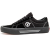 Vans Saddle Sid Pro - Black/Black/White