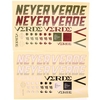 Verde Neyer Sticker Sheet