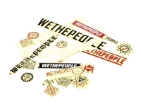 Wethepeople Sticker Pack Multi