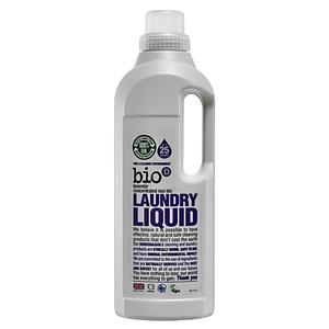 Bio-D Concentrated Laundry Liquid with Lavender - 1L