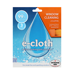E-Cloth Window Pack - 2 Cloth Pack