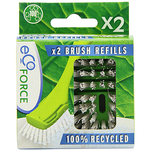 Ecoforce Brush Refills (2 pack)