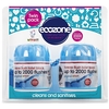 Ecozone Forever Flush Toilet Block 2000 - Blue Twin Pack