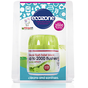 Ecozone Forever Flush Toilet Block 2000 - Jade