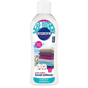 Ecozone Towel Softener - Wild Cotton