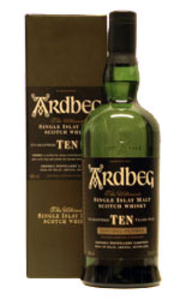 Ardbeg - 10 Year Old 70cl Bottle