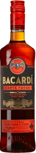 Bacardi - Carta Fuego 70cl Bottle