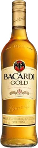 Bacardi - Carta Oro Gold Rum 70cl Bottle