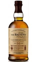 Balvenie - Caribbean Cask 14 Year Old 70cl Bottle