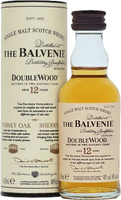 Balvenie - Doublewood 12 Year Old Miniature 5cl Miniature
