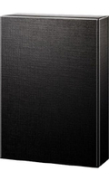 Black Gift Box - 3 Bottle Triple Gift Box
