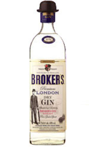 Brokers - Gin 70cl Bottle