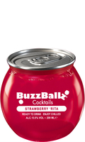Buzzballz - Strawberry Rita 6x 200ml Cans