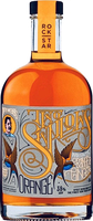 Captn Webbs Two Swallows Orange and Ginger Spiced Rum 50cl Bottle