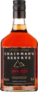 Chairmans Reserve - Spiced Rum 70cl Bottle