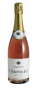 Champagne A Fourtin - Brut Rose NV 6x 75cl Bottles