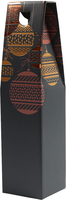 Christmas Baubles - 1 Bottle Gift Box Single Bottle Gift Box