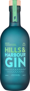 Crafty Distillery - Hills & Harbour Gin 70cl Bottle