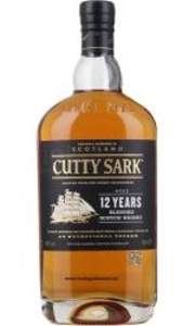 Cutty Sark - 12 Year Old 70cl Bottle