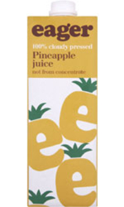 Eager Drinks - Pineapple Juice 1 Litre Carton