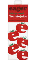 Eager Drinks - Tomato Juice 1 Litre Carton