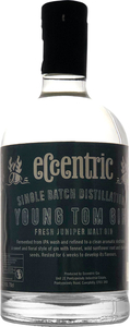 Eccentric - Young Tom Gin 70cl Bottle