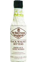 Fee Brothers - Black Walnut Bitters 150ml Bottle
