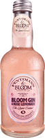 Fentimans & Bloom - Gin And Rose Lemonade 12x 275ml Bottles