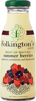 Folkingtons - Best Of British Berries 12x 250ml Bottles