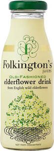Folkingtons - Elderflower Drink 12x 250ml Bottles
