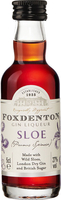 Foxdenton - Sloe Gin Miniature 5cl Miniature