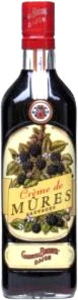 Gabriel Boudier - Creme de Mures Sauvages (Blackberry) 50cl Bottle