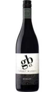 Grant Burge - GB43 Merlot 2014 75cl Bottle
