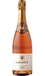 Gruet - Brut Rose 75cl Bottle