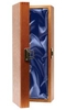 Hardwood,  Silk Lined Box - 1 Bottle Single Bottle Gift Box