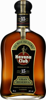 Havana Club - 15 Year Old Gran Reserva 70cl Bottle