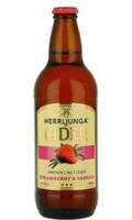 Herrljunga - Strawberry & Vanilla 12x 500ml Bottles
