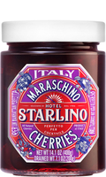 Hotel Starlino - Maraschino Cherries 400g Jar