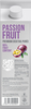 IO Premium - Passion Fruit Puree 1kg Carton