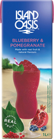 Island Oasis - Blueberry & Pomegranate 1 Litre Carton
