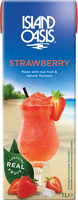 Island Oasis - Strawberry 1 Litre Carton