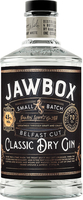 Jawbox - Classic Dry Gin 70cl Bottle