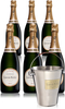 Laurent Perrier - La Cuve Case With Ice Bucket 6x 75cl Bottles