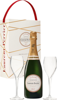 Laurent Perrier - La Cuve Twin Flute Gift Pack 75cl Bottle