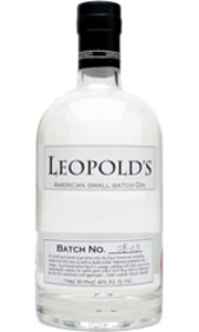 Leopolds - Gin 70cl Bottle