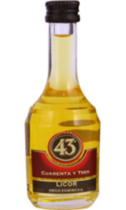 Licor 43 - Cuarenta y Tres Miniature 5cl Miniature